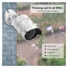 8MP 4K Security Protection System 8CH H.265 NVR Kit 2/4/6/8pcs Face Detection Outdoor Audio IP Camera CCTV Surveillance(1T,4CH n 2Cams) view 2