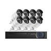 8MP 4K Security Protection System 8CH H.265 NVR Kit 2/4/6/8pcs Face Detection Outdoor Audio IP Camera CCTV Surveillance(1T,4CH n 2Cams) view 3