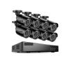 8CH 2MP HD Video Security System 5in1 5MP Lite H.265+ DVR with 8X TVI Smart IR Waterproof Outdoor CCTV Surveillance Camera(4PCS) view 1