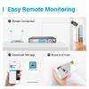 8CH 2MP HD Video Security System 5in1 5MP Lite H.265+ DVR with 8X TVI Smart IR Waterproof Outdoor CCTV Surveillance Camera(4PCS) view 4