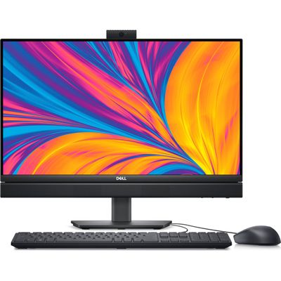 Dell Pro 24 All-in-One QC24251 Desktop Computer, 23.8" FHD Touchscreen - Intel Core i5-14500T up to 4.8 GHz, 64GB DDR5 RAM, 512GB NVMe SSD, Intel UHD Graphics, FHD Webcam, HD Audio, Windows 11 Pro