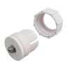1/4" Screw Thread to 17mm Ball Head Brackets Connector Adapter Universally for Tripod Monitor Tablet Phone view 3