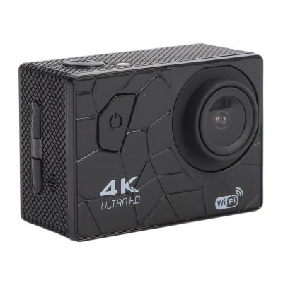 4K Action Camera, Anti Shake Underwater Camera 4K 30fps 20MP, 170 Wide Angle Lens with HD Display, Smart Anti Shake, Practical Accessories for Diverse Scenarios