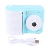 DirectNine Basics Instant Print Camera, Print Photos, Black and White Instants Digital Camera, 1080P HD Digital 48MP Selfie Instant for Boys Girls (Blue) view 2