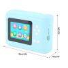 DirectNine Basics Instant Print Camera, Print Photos, Black and White Instants Digital Camera, 1080P HD Digital 48MP Selfie Instant for Boys Girls (Blue) view 3