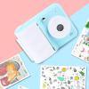 DirectNine Basics Instant Print Camera, Print Photos, Black and White Instants Digital Camera, 1080P HD Digital 48MP Selfie Instant for Boys Girls (Blue) view 4