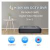 Face Detection AHD Camera Kit Outdoor Security Video Recorder Surveillance System 5MP 2MP 1080P CCTV DVR Set Email Alarm(1T,1MP Cam Kit Cable) view 4