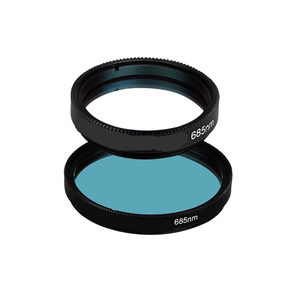 1.25/2'' IR-Pass Filter 1" (685 nm) Reduce the Effects of Seeing for Planetary Photography Contrast Enhancement SV183(2-in)