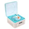 Dpofirs The Waves CD Player, Retro Bluetooth Speaker with White Noise, Portable Wireless Record Player HiFi Speaker for Home Room Desk Party view 1