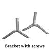 50-inch Smart 4K TV Stand Leg Accessories, Compatible For UHD, UN50NU7100F UN50NU7100FXZA NU7100 Stand Replacement Parts. view 3