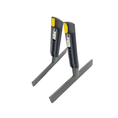 55-inch TV Base Stand Leg Accessories, UN50AU8000FXZA UN55AU8000FXZA UN55AU8000 Dark Gray Stand Replacement Parts