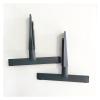 55-inch TV Base Stand Leg Accessories, UN50AU8000FXZA UN55AU8000FXZA UN55AU8000 Dark Gray Stand Replacement Parts view 2