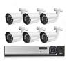 Face Detect H.265+ 5MP HD POE NVR Kit CCTV Security System Metal Outdoor Audio IP Camera Bullet Video Surveillance Set(4T,NVR and 6pcs Cam) view 1