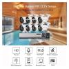 QDVOPHZA Face Detect H.265+ 5MP HD POE NVR Kit CCTV Security System Metal Outdoor Audio IP Camera Bullet Video Surveillance Set(1t,NVR and 8pcs Cam) view 3