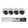QDVOPHZA HD 8MP Dome IP Camera System Face Detection 4k 4CH POE NVR Kit Smart E-Mail Alerts 2/4pcs Camera Video Surveillance Set(2T,4CH NVR 4PCS 8MP) view 1