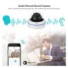 QDVOPHZA HD 8MP Dome IP Camera System Face Detection 4k 4CH POE NVR Kit Smart E-Mail Alerts 2/4pcs Camera Video Surveillance Set(2T,4CH NVR 4PCS 8MP) view 4