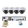 4CH 5MP POE NVR Kit Security Camera System 5MP 3MP IR Outdoor CCTV Dome Audio POE IP Camera Video Surveillance Set(2T,2PCS 3MP Cameras) view 3