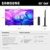 Samsung 85-Inch Class QLED Q6F Series Samsung Vision AI Smart TV (2025 Model, 85Q6F) Q4 Lite Processor, Quantum HDR, Motion Xcelerator 60Hz, Color Booster, 4K Upscaling, Compatible with Alexa view 2