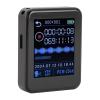 Denash Voice Recorder, Voice Activated Recording, HD Audio Quality, Timed Recording MP3 Player, Auto Save Function for Meetings Interviews (64GB) view 1