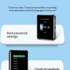 Denash Voice Recorder, Voice Activated Recording, HD Audio Quality, Timed Recording MP3 Player, Auto Save Function for Meetings Interviews (64GB) view 4