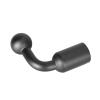 17mm Ball Head Adapter to 1/4-20 Screw Hole Mount Holder Stand Aluminum Alloy for Tripod Selfie Handle Grip view 3