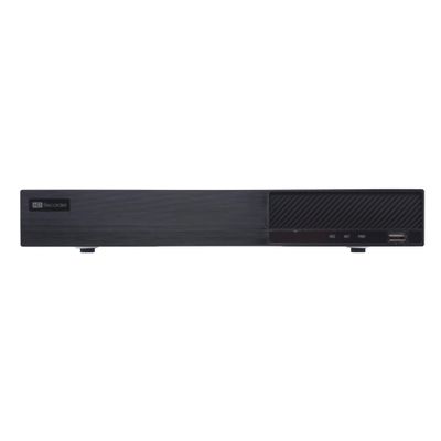 ACELEVEL 4 Channel PoE 4K NVR, NDAA Compliant, 8MP, H.265, 1xSATA, HDMI/VGA, Mobile Surveillance (No Hard Drive Included)
