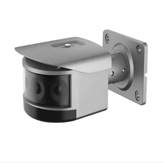 ENS Security Diamond 44MP MultiSensor 180 Panoramic Camera (16MP Total), HNC7I782-IRM1/28-S2
