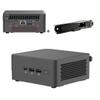 Cutesliving NUC 15 Pro Thick Mini PC with 2.5G Ethernet LAN Expansion Module | Core Ultra 5 225H 14-Core | 64W TDP | DDR5-6400 96GB Max | PCIe 5.0 SSD | Wi-Fi 7 | Dual Thunderbolt 4(16G+512G) view 1