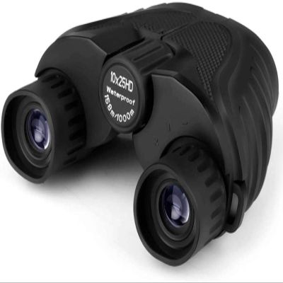 PUCNHZYNW Portable Binoculars High Power, 10X50 Binoculars, Lowlight Visualization, Coordinate, Ranging, Highdefinition Telescope, monocular