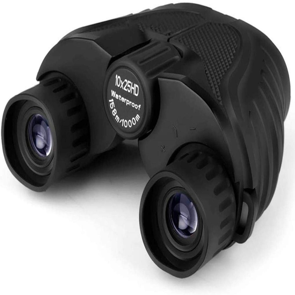 PUCNHZYNW Portable Binoculars High Power, 10X50 Binoculars, Lowlight Visualization, Coordinate, Ranging, Highdefinition Telescope, monocular