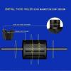 PUCNHZYNW Portable Binoculars High Power, 10X50 Binoculars, Lowlight Visualization, Coordinate, Ranging, Highdefinition Telescope, monocular view 3