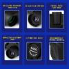 PUCNHZYNW Portable Binoculars High Power, 10X50 Binoculars, Lowlight Visualization, Coordinate, Ranging, Highdefinition Telescope, monocular view 4
