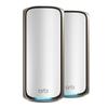 NETGEAR Orbi 970 Series Quad-Band WiFi 7 Mesh Network System (RBE972) - Router + 1 Satellite Extender, Security Features, 27 Gbps, 6,600 sq. ft., 200 Devices, 10 Gig Internet Port  Renewed view 1