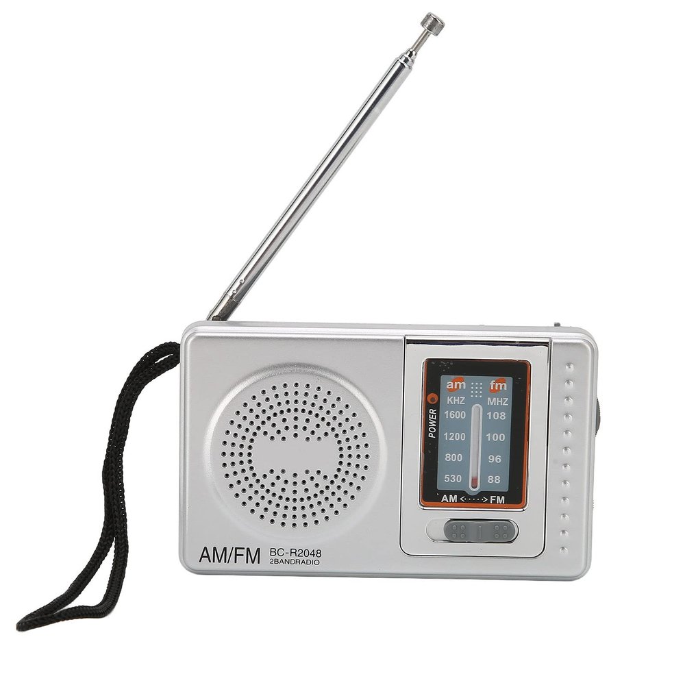 Yoidesu Portable Shortwave Radio, AM FM Portable Pocket Radio with Large Speaker & DSP Chip, for Home, Out, Travel, Entertainment, Work, Study and Emergency