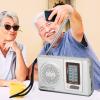 Yoidesu Portable Shortwave Radio, AM FM Portable Pocket Radio with Large Speaker & DSP Chip, for Home, Out, Travel, Entertainment, Work, Study and Emergency view 2