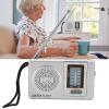 Yoidesu Portable Shortwave Radio, AM FM Portable Pocket Radio with Large Speaker & DSP Chip, for Home, Out, Travel, Entertainment, Work, Study and Emergency view 3