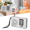 Yoidesu Portable Shortwave Radio, AM FM Portable Pocket Radio with Large Speaker & DSP Chip, for Home, Out, Travel, Entertainment, Work, Study and Emergency view 4