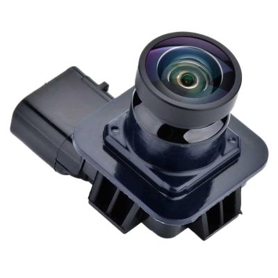 Car Rear View Backup Parking Camera EB5Z-19G490-A Waterproof Compatible with 2011-2015 Explorer DB5Z-19G490-A Reverse Assist Camera