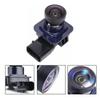 Car Rear View Backup Parking Camera EB5Z-19G490-A Waterproof Compatible with 2011-2015 Explorer DB5Z-19G490-A Reverse Assist Camera view 3
