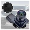 Car Rear View Backup Parking Camera EB5Z-19G490-A Waterproof Compatible with 2011-2015 Explorer DB5Z-19G490-A Reverse Assist Camera view 4