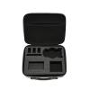 Large Carrying Case for DJI Mini 5 Pro Protective Organize Bag with Shoulder Strap,Simple Fashionable and Anti-Impact with Thickened Padding, Black/Gray, Nylon Gray view 3
