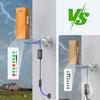 4pcs 48v to 24-Volt Converter, 48V Power Over Ethernet Adapter Convert to 24V POE Adapter for Surveillance Camera, CCTV Cameras, IP Cameras, and Wireless AP Wireless Bridge view 2