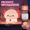 AINEEU Axolotl Night Light for Kids, Soft Silicone Nursery Night Light with Timer, Rechargeable and Dimmable, Kawaii Axolotl Room Decor and Gifts for Boys and Girls view 2