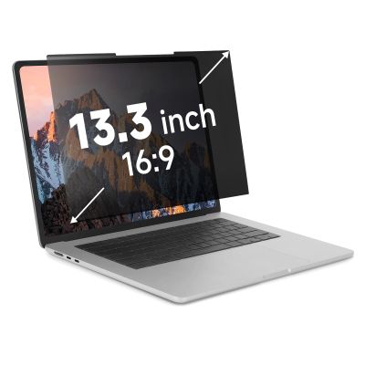 Nano-Suction Laptop Privacy Screen 13.3 Inch 16:9, Removable Screen Privacy Shield for Laptop, Anti Glare, Anti Bule Light, Screen Protector for Lenovo HP Dell Acer Asus Thinkpad