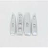 ERMUCEN 4PCS Window Switch Decoration Decal Frame Cover Panel Trim Door Handle Armrest Trim for Honda Accord 2018 2019 2020 2021 2022 (Matte Silver) High Configuration view 4
