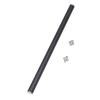 3 in 1 Photography Adapter Rod with 1/4" Male/Female Threads for Camera Accessories Tripods Mounts Light Stands Iron Construction Action Camera Threaded Connectors view 1