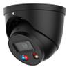 ENS Security Diamond 8MP ActiveDeterrence Eyeball Camera with Warm Light + IR, Black, HNCB3I389H-IRASPV-28-S5 view 1