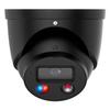 ENS Security Diamond 8MP ActiveDeterrence Eyeball Camera with Warm Light + IR, Black, HNCB3I389H-IRASPV-28-S5 view 2