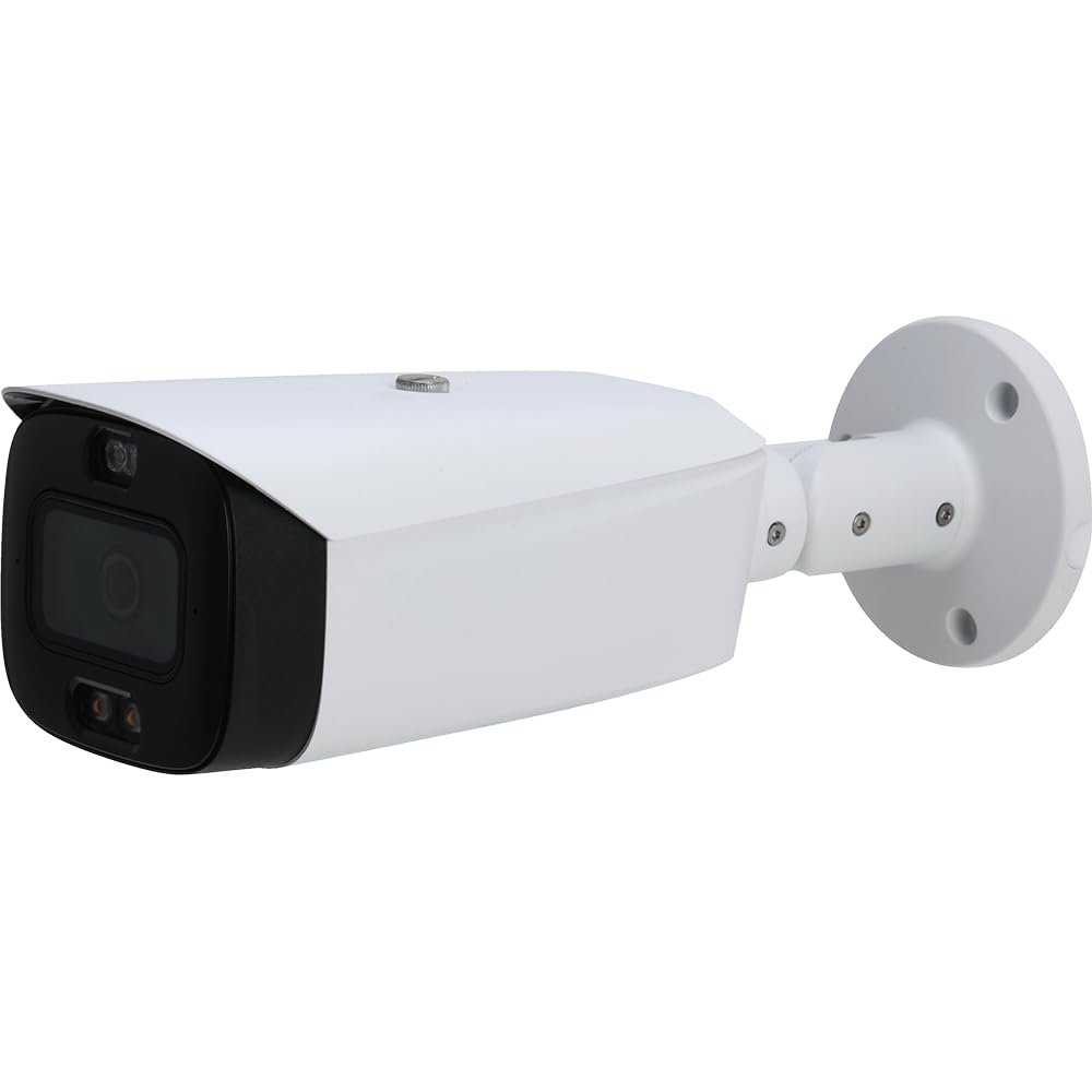 ENS Security 4MP Intelligent Bullet Camera with Smart Dual Light and Active Deterrence, HNC3I149T1-IRASPV/28-S4