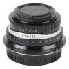 Asixxsix Manual Focus Lens, 25mm F1.7 Manual Fixed Lens with Front Cap Large Aperture, Manual Camera Lens for G1 G2 G3 G5 G6 G7 M4/3 Mount Mirrorless Camera (Black) view 1